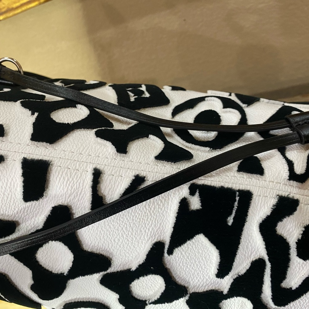 Louis Vuitton Urs Fischer Neverfull MM Medium Limi Edition Black and White - Picture 11 of 16